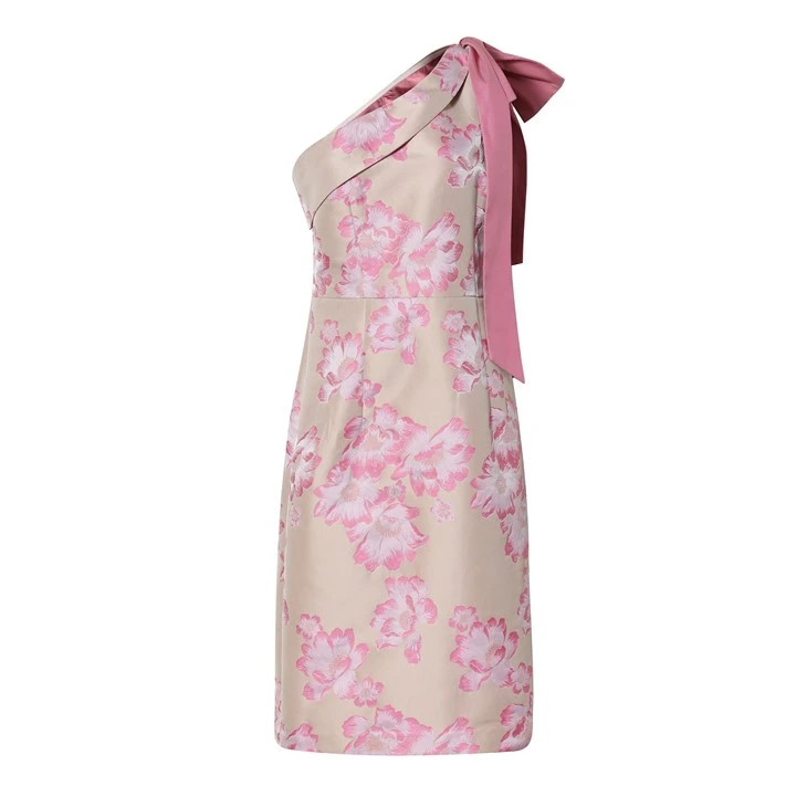 Women's Silk Floral Print Dress Women's Silk Floral Print Dress